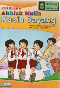 Image of Seri buku 4 akhlak mulia : kasih sayang