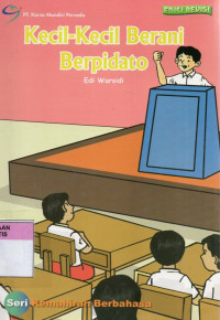 Image of Kecil-kecil berani berpidato