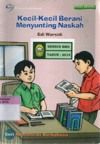 Image of Kecil-Kecil Berani Menyunting Naskah