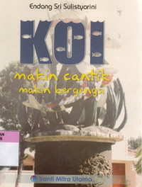 Image of Koi : makin cantik makin bergengsi
