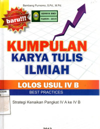 Image of Kupulan Karya Tulis Ilmiah Lolos Usul IV B