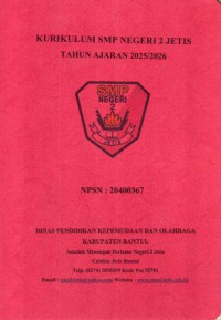 Image of Kurikulum SMP NEGERI 2 JETIS Tahun Ajaran 2025/2026