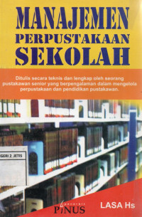 Image of Manajemen Perpustakaan Sekolah