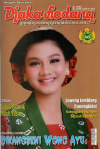 Image of Djaka Lodang mei 2021