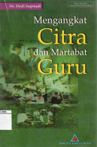 Image of Mengangkat Citra dan Martabat Guru