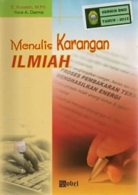 Image of Menulis Karangan Ilmiah