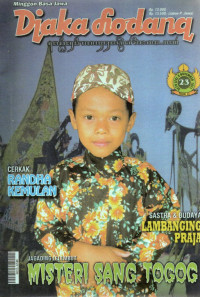 Image of Djaka Lodang november 2021