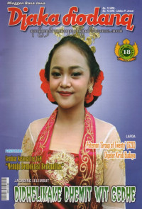 Image of Djaka Lodang oktober 2022