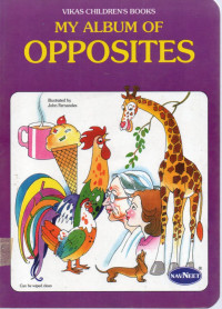 Image of My Album of Opposites