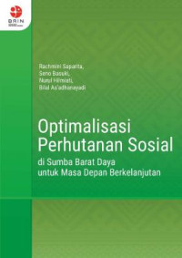 Image of Optimalisasi Perhutanan Sosial di Sumba Barat Daya Untuk Masa Depan Berkelanjutan