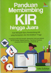 Image of Panduan Membimbing KIR Hingga Juara