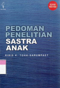Image of Pedoman Penelitian Sastra Anak