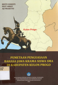 Image of Pemetaan Penguasaan Bahasa Jawa Krama Siswa SMA Di Kabupaten Kulon Progo