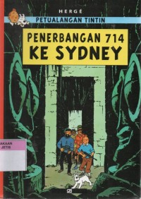 Image of Petualangan Tin Tin : Penerbangan 714 ke Sydney