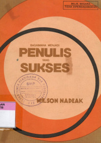 Image of Bagaimana Menjadi Penulis yang Sukses