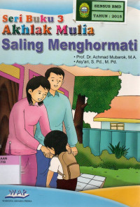 Image of Seri buku 3 akhlak mulia saling menghormati