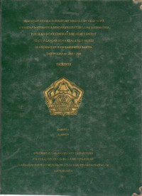 Image of Hubungan antara kemampuan verbal dan sikap siswa terhadap matematika dengan prestasi belajar matematika pokok bahasan kuadrat dan akar kuadrat suatu bilangan siswa kelas II SLTP negeri se kecamatan Jetis Kabupaten Bantul tahun ajaran 2002 / 2003