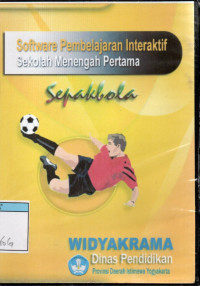 Image of Software Pembelajaran Interaktif SMP Sepakbola