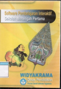 Image of Software Pembelajaran Interaktif SMP Bahasa Jawa-Sinau Wayang