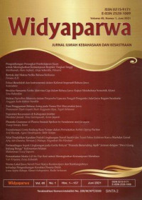 Image of Widyaparwa vol 49