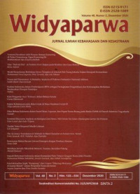 Image of Widyaparwa vol 48