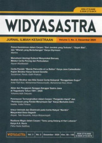 Image of Widyasastra vol 3 no 2