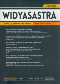Image of Widyasastra vol 4 no 1